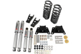 Bell Tech Lowering Kit 87-96 Ford F150 Std Cab 2in F/4in R 924SP