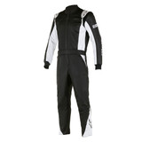 Alpinestars Usa Suit Atom Black / Silver Large 3352822-119-56