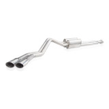 Stainless Works 20-   GM P/U 2500HD 6.6L Redline Cat Back Exhaust CT220CBR