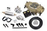 Holley Stealth EFI 4150 Master Kit - Gold Finish 550-872K