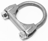 Dynomax U-Bolt Clamp Hd 2-1/4In /4In U-Bolt 35336