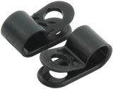 Allstar Performance Nylon Line Clamps 1/4In 50Pk All18311-50