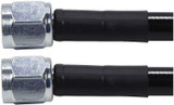 Allstar Performance Coated Line #4Str To Str Steel Ends 32In All48440-32