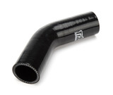 Ti22 Performance 45 Degree Bend 1-1/2In Silicon Hose Black Tip5161