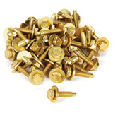Allstar Performance Body Bolt 1-1/8In 50Pk Gold All16554-50