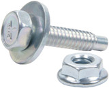 Allstar Performance Body Bolt Kit 50Pk Silver 1-1/8In All18655-50