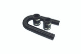 Specialty Products Company Radiator Hose Kit  24In W/Aluminum Caps Black 6452