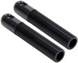 Allstar Performance Repl Lw Alum Pins 3/8In Black 10Pk All18493-10