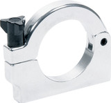 Allstar Performance Round Tank Bracket 2.00 Polished All14408