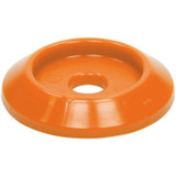 Allstar Performance Body Bolt Washer Plastic Orange 50Pk All18849-50