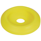 Allstar Performance Body Bolt Washer Plastic Fluorescent Yellow 50Pk All18853-50