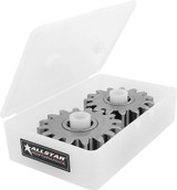 Allstar Performance Qc Gear Tote Plastic White 10Pk All14350-10