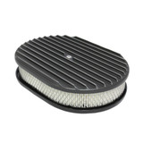 Specialty Products Company Air Cleaner Kit  12In X 2In Oval Full Finned Top 6498Bk Specialty Products Company Air Cleaner Kit  12In X 2In Oval Full Finned Top 6498Bk