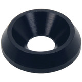 Allstar Performance Countersunk Washer Blk 1/4In X 3/4In 50Pk All18659-50