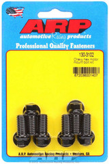 Arp Chevy V8 Motor Mount To Block Bolt Kit - 6Pt. 130-3102 Arp Chevy V8 Motor Mount To Block Bolt Kit - 6Pt. 130-3102