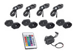 Oracle Lighting Led Bluetooth + Rf Color Shift Underbody Rock Kit 5818-333