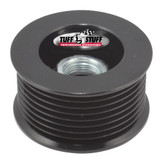 Tuff-Stuff Alternator Stealth Black Pulley 8 Groove 7610Db