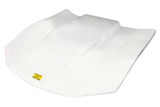 Fivestar Composite Hood White 2.5In Scoop 660-3303-W