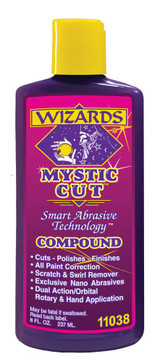 Wizard Products Mystic Cut Compound 8Oz.  11038