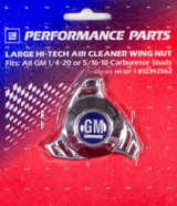 Proform Air Cleaner Center Nut- Large Hi Tech Gm Logo 141-327