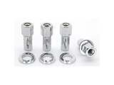 Weld Racing 12Mm X 1.5 Open End Lug Nuts W/Centered Washer 601-1422