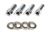 Gorilla 4 Lugnuts Cragar Sst 1/2 Open End 84087Ab