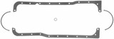 Fel-Pro Sb Ford Oil Pan Gasket 302 Svo Engine 3/32In 1809