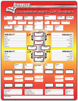 Longacre Chassis Set Up/Tire Sheet 52-22528