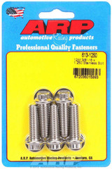 Arp S/S Bolt Kit - 12Pt. (5) 3/8-16 X 1.250 613-1250