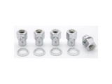 Weld Racing Lug Nuts 1/2In Rh Open End W/Washers  (5Pk) 601-1456