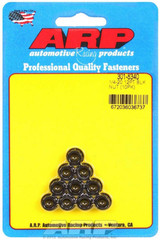 Arp 1/4-20 12Pt. Nuts (10)  301-8340