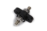 Quickcar Racing Products Black Pass Through Post  57-804