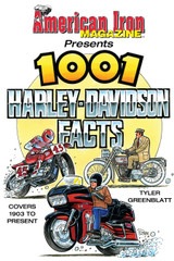 S-A Books American Iron 1001 Harley Davidson Facts Ct575