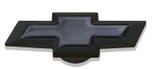 Proform Large Chevy Bowtie Air Cleaner Nut Blk Crinkle 141-339