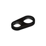 Billet Specialties Hose Separator .906 X .906 Black Blk68720