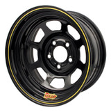 Aero Race Wheels 15 X 7 3In. 4.75 Black  50-174730