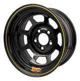 Aero Race Wheels 15X8 2In. 4.75 Black  50-184720