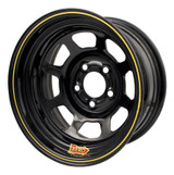 Aero Race Wheels 15X8 2In. 5.00 Black  50-185020 Aero Race Wheels 15X8 2In. 5.00 Black  50-185020
