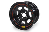 Bassett 15X7 4X4.25 3In Bs D-Hole Lite Black 57Sp3