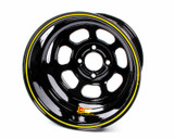 Aero Race Wheels 13X7 3In. 4.25 Black  31-174230