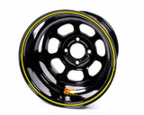 Aero Race Wheels 13X7 3.5In 4.25 Black  31-174235