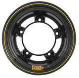 Aero Race Wheels 15X10 4In Wide 5 Black  58-100540
