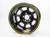 Aero Race Wheels 15X10 3In 4.75 Black  58-104730