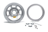 Aero Race Wheels 15X10 2In 4.75 Silver Beadlock 53-004720S