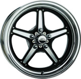 Billet Specialties Street Lite Black Wheel 15X4 2.25In Bs Brs035406522N