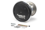 Weld Racing 15X17 42 Spline 6In Bs Bead-Loc W/Cover 735B-51756Bc-6 Weld Racing 15X17 42 Spline 6In Bs Bead-Loc W/Cover 735B-51756Bc-6