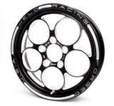 Weld Racing Magnum Pro 15X4 1Pc Wheel 5X4.5 2.25Bs Blk 86B-15202