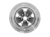 Drake Automotive Group 15 x 7 Mustang Styled Steel Wheel Chrome C5ZZ-1007-CR