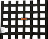Racequip Ribbon Net 18X21 Sfi Black 726004