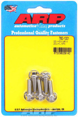 Arp S/S Bolt Kit - 6Pt. (5) 6Mm X 1.00 X 20Mm 760-1001